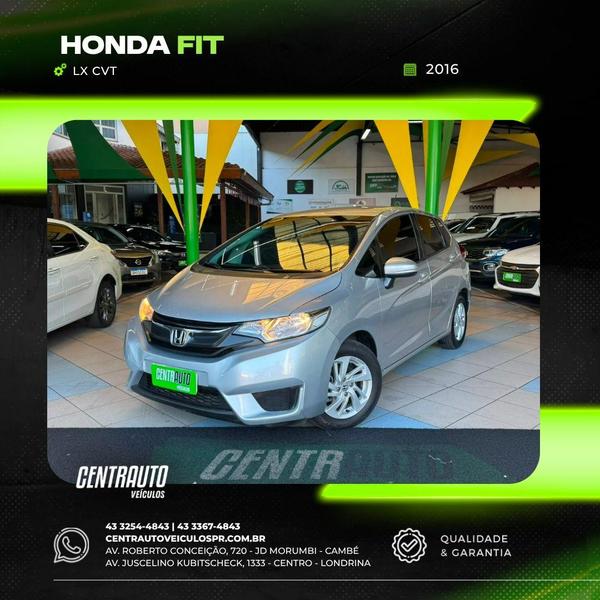 Honda Fit 2016 à venda