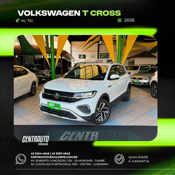 Volkswagen T-Cross 2025 à venda