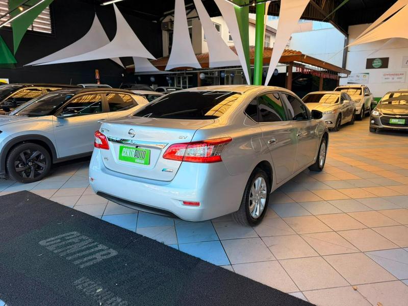 Nissan Sentra Sl 2.0 2.0 Flex Fuel 16V Aut. - foto 6