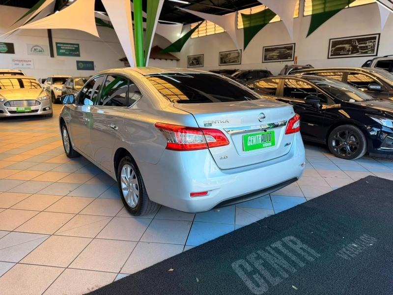Nissan Sentra Sl 2.0 2.0 Flex Fuel 16V Aut. - foto 8