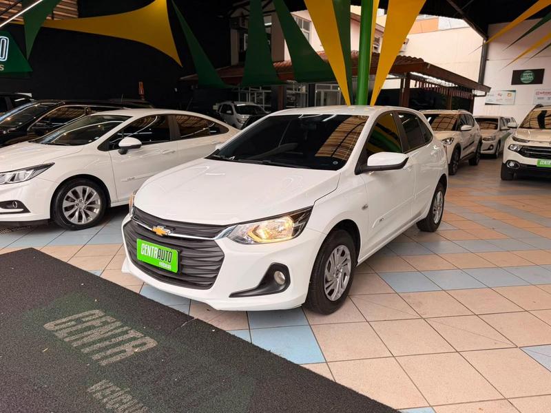 Chevrolet Onix Sed. Plus Prem. 1.0 12V Tb Flex Automático - foto 3