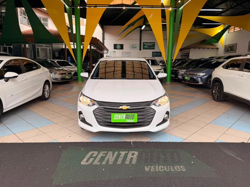 Chevrolet Onix Sed. Plus Prem. 1.0 12V Tb Flex Automático - foto 4