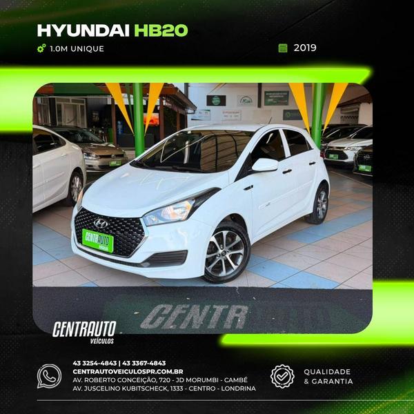 Hyundai HB20 2019 à venda