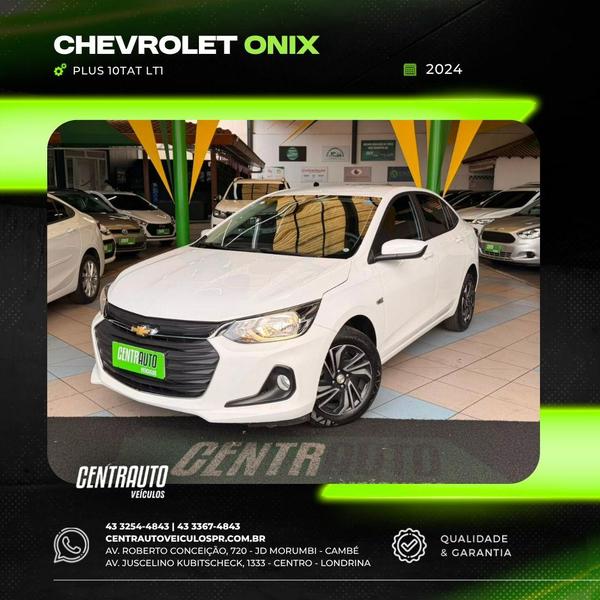 Chevrolet Onix Plus 2024