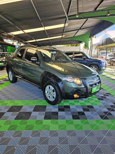 Fiat Strada Trekking 1.8 MPI Flex 8V Cs - foto 4