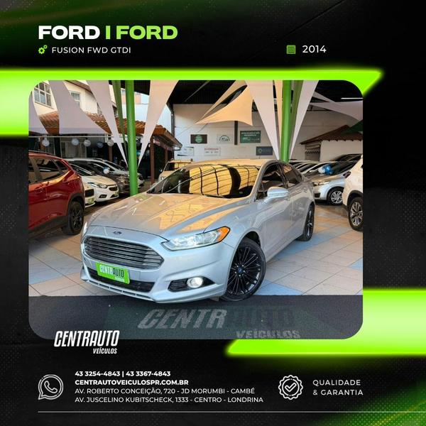 Ford Fusion 2014 à venda