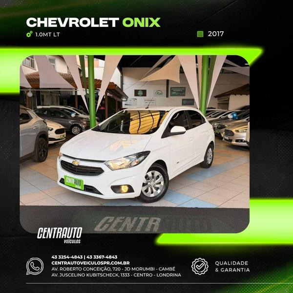 Chevrolet Onix 2017