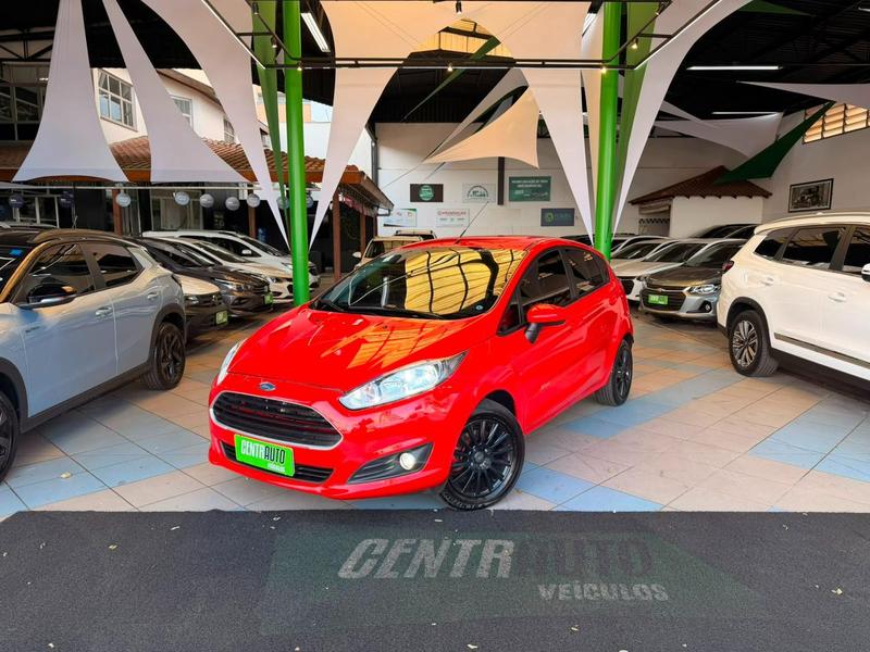 Ford Fiesta 1.5 S Hatch 16V Flex 4P Manual - foto 2