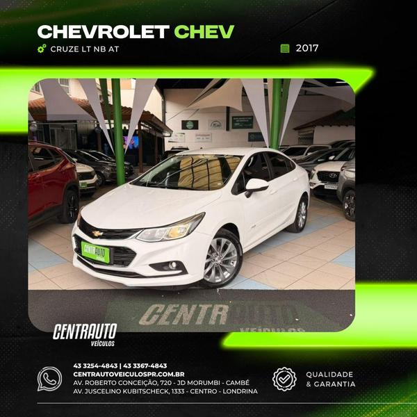 Chevrolet Cruze 2017 à venda