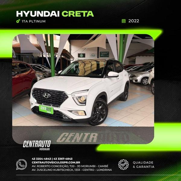 Hyundai Creta 2022 à venda