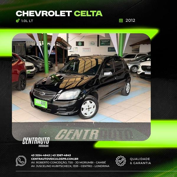 Chevrolet Celta 2012 à venda
