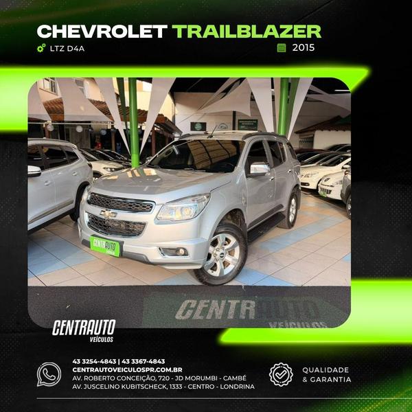 Chevrolet Trailblazer 2015