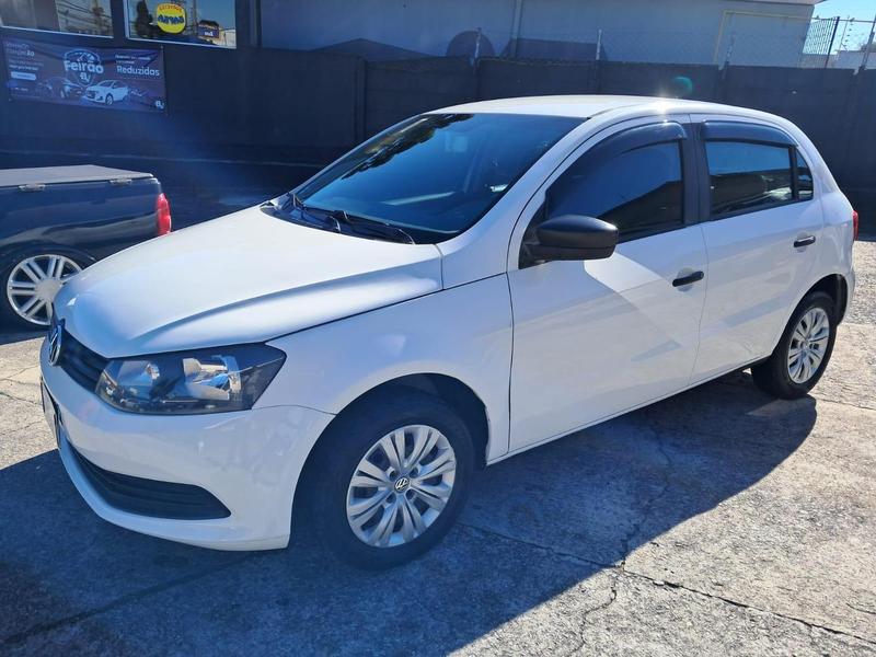 VOLKSWAGEN GOL (NOVO) 1.0 TREND TOTAL FLEX 4P