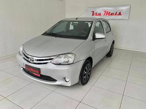 TOYOTA ETIOS 1.3 X 16V FLEX 4P MANUAL