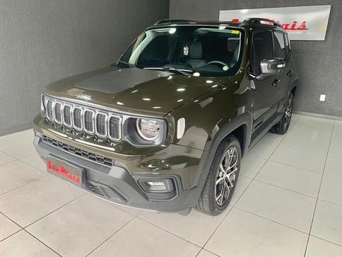 JEEP RENEGADE LONGITUDE T270 1.3 TB 4X2 FLEX AUT