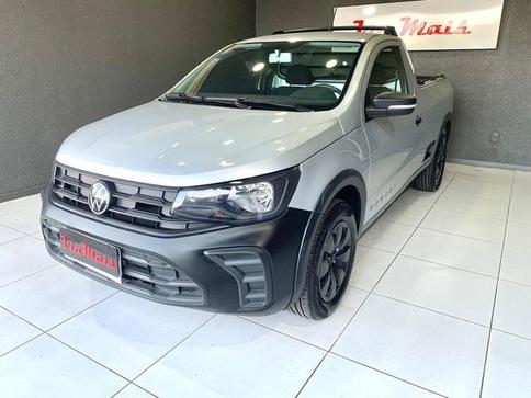 VOLKSWAGEN SAVEIRO 1.6 CS ROBUST 8V FLEX 2P MANUAL