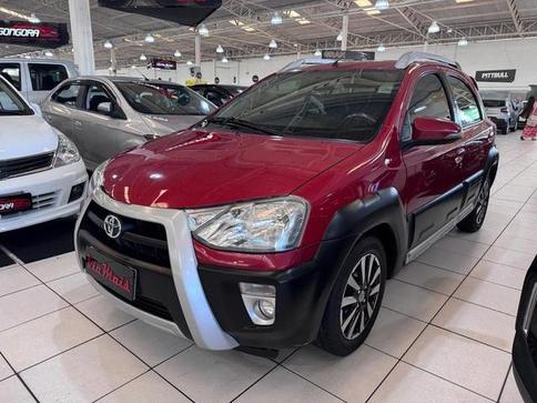 TOYOTA ETIOS 1.5 CROSS FLEX 16V 5P MECANICO