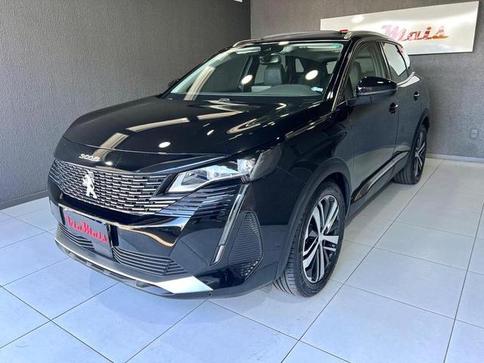 PEUGEOT 3008 GRIFFE 1.6 TURBO 16V 5P AUT.