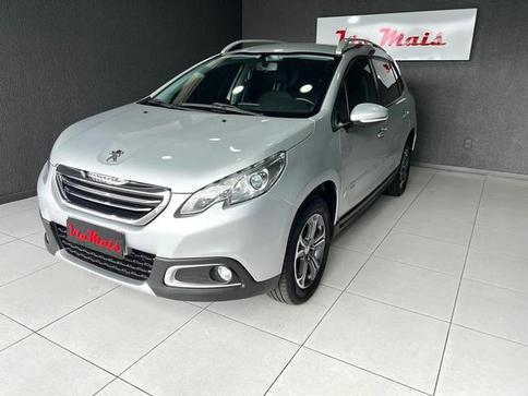 PEUGEOT 2008 ALLURE 1.6 AUTOMATICO