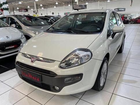 Fiat Punto 1.6 ESSENCE 16V FLEX 4P MANUAL 2017
