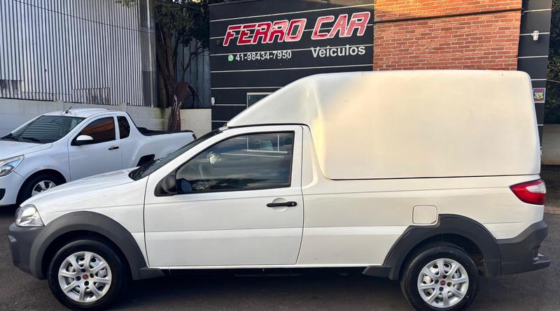FIAT STRADA 1.4 MPI HARD WORKING CS 8V FLEX 2P MANUAL