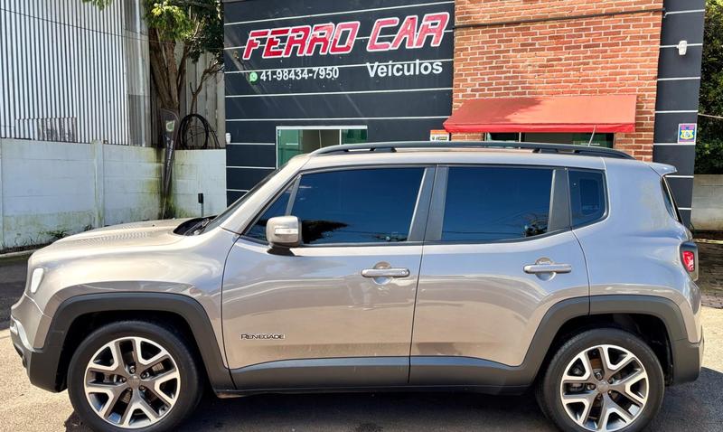 JEEP RENEGADE LONGITUDE 1.8 FLEX AUTOMATICO
