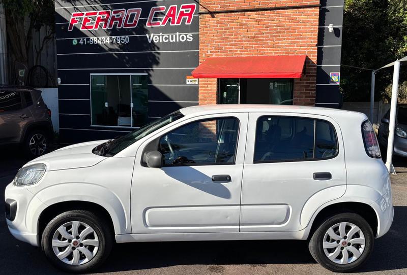 FIAT UNO 1.0 EVO ATTRACTIVE 8V FLEX 4P MANUAL