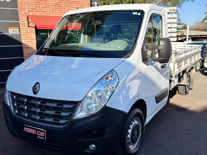 RENAULT MASTER 2.3 DCI CHASSI CABINE L2H1 16V