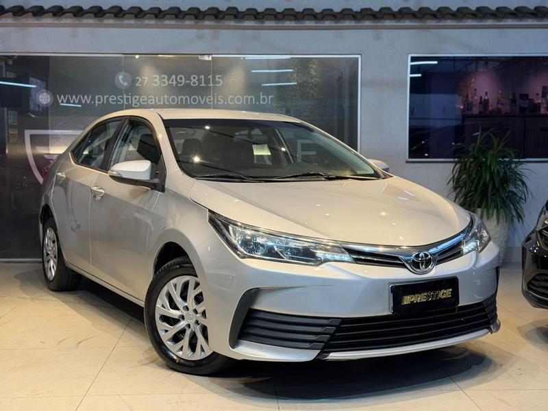 TOYOTA COROLLA GLI18 CVT