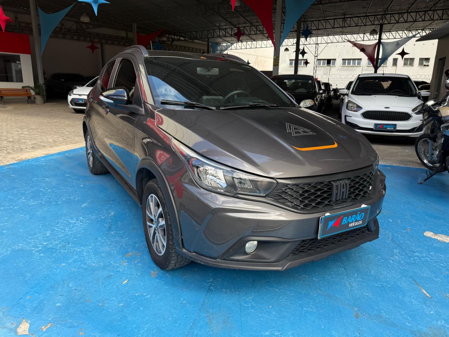 FIAT ARGO TREKKING 1.3AT