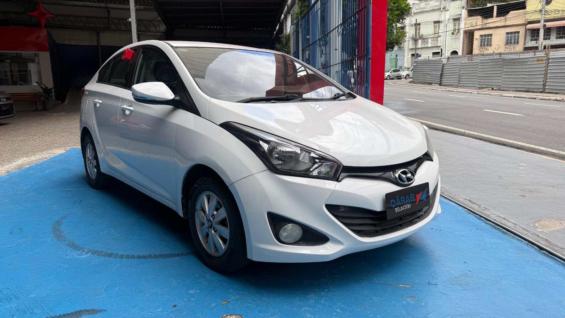 HYUNDAI HB20 1.6 COMFORT PLUS 16V FLEX 4P MANUAL