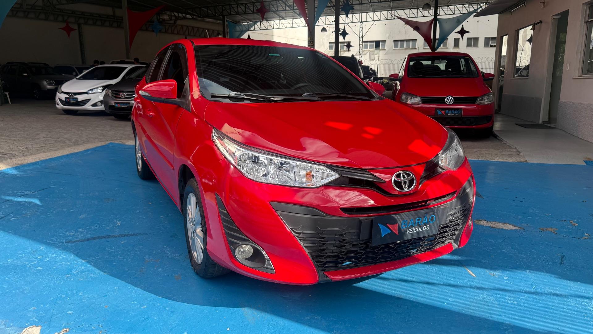 TOYOTA YARIS HB XLPLUSAT