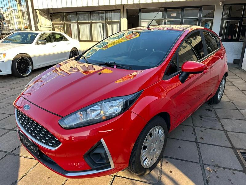 FORD FIESTA 1.6 SE HATCH 16V FLEX 4P MANUAL