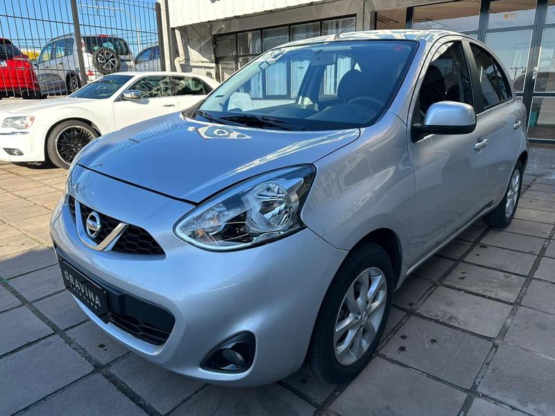 NISSAN MARCH 16SV CVT