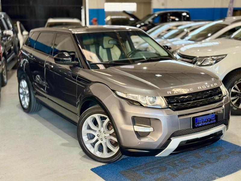 LAND ROVER RANGE R. EVOQUE DYNAMIC 5D