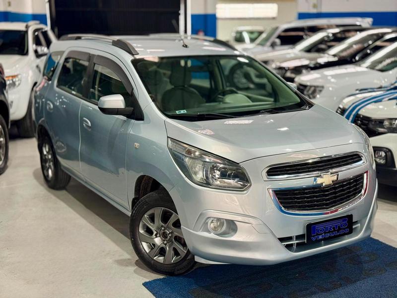 CHEVROLET SPIN 1.8 AT LTZ