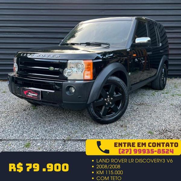 LAND ROVER LR DISCOVERY3 TDV6 HSE