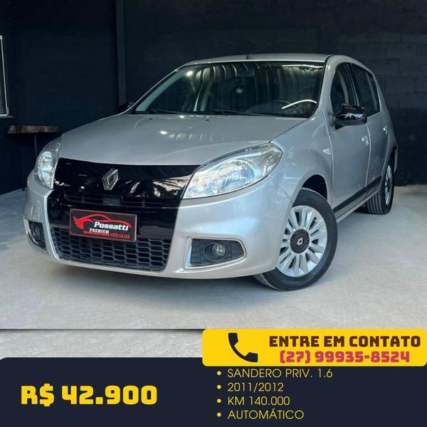 RENAULT SANDERO PR1616VA
