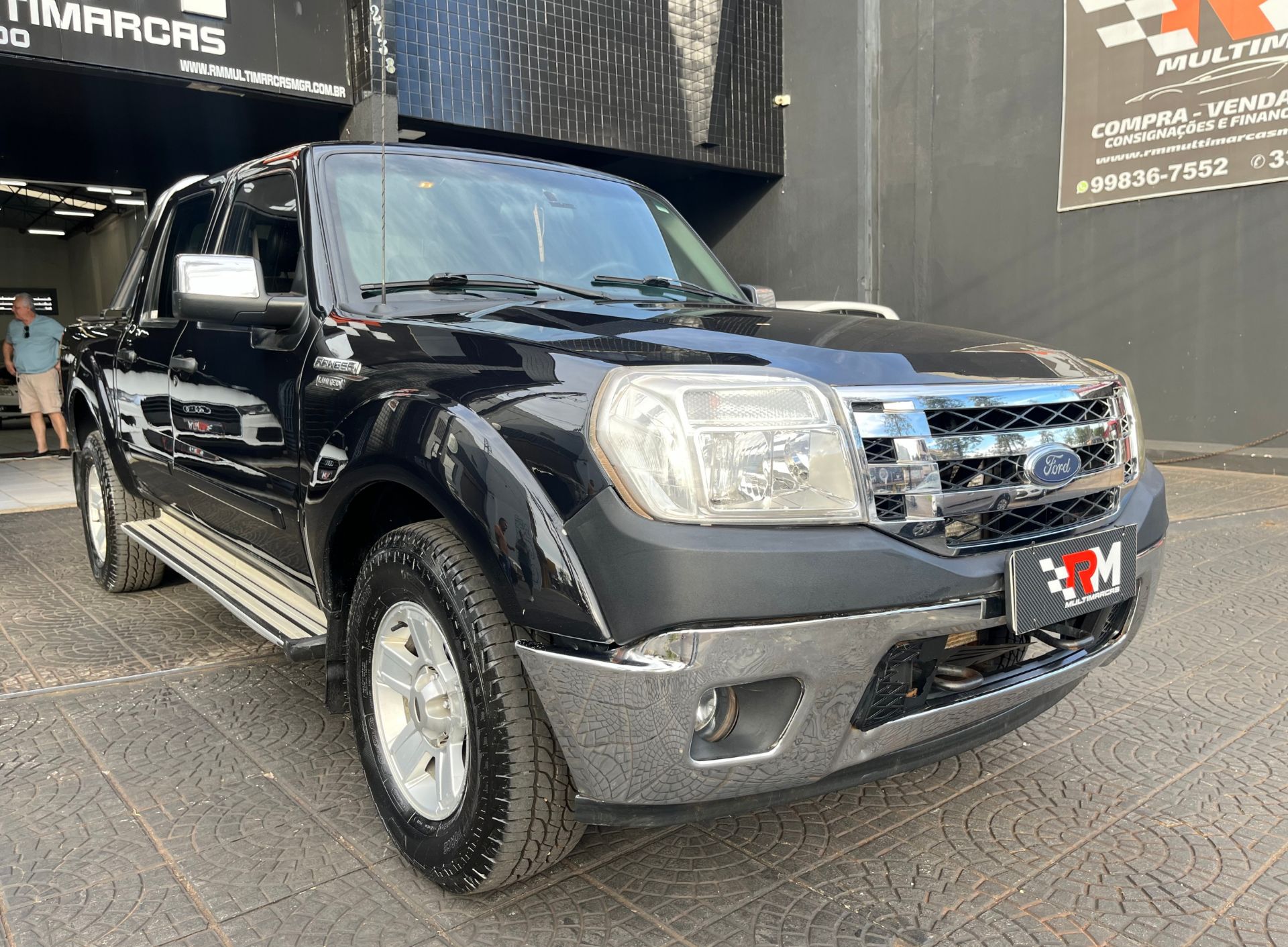 FORD RANGER, LIMITED 3.0 4x4, 2011