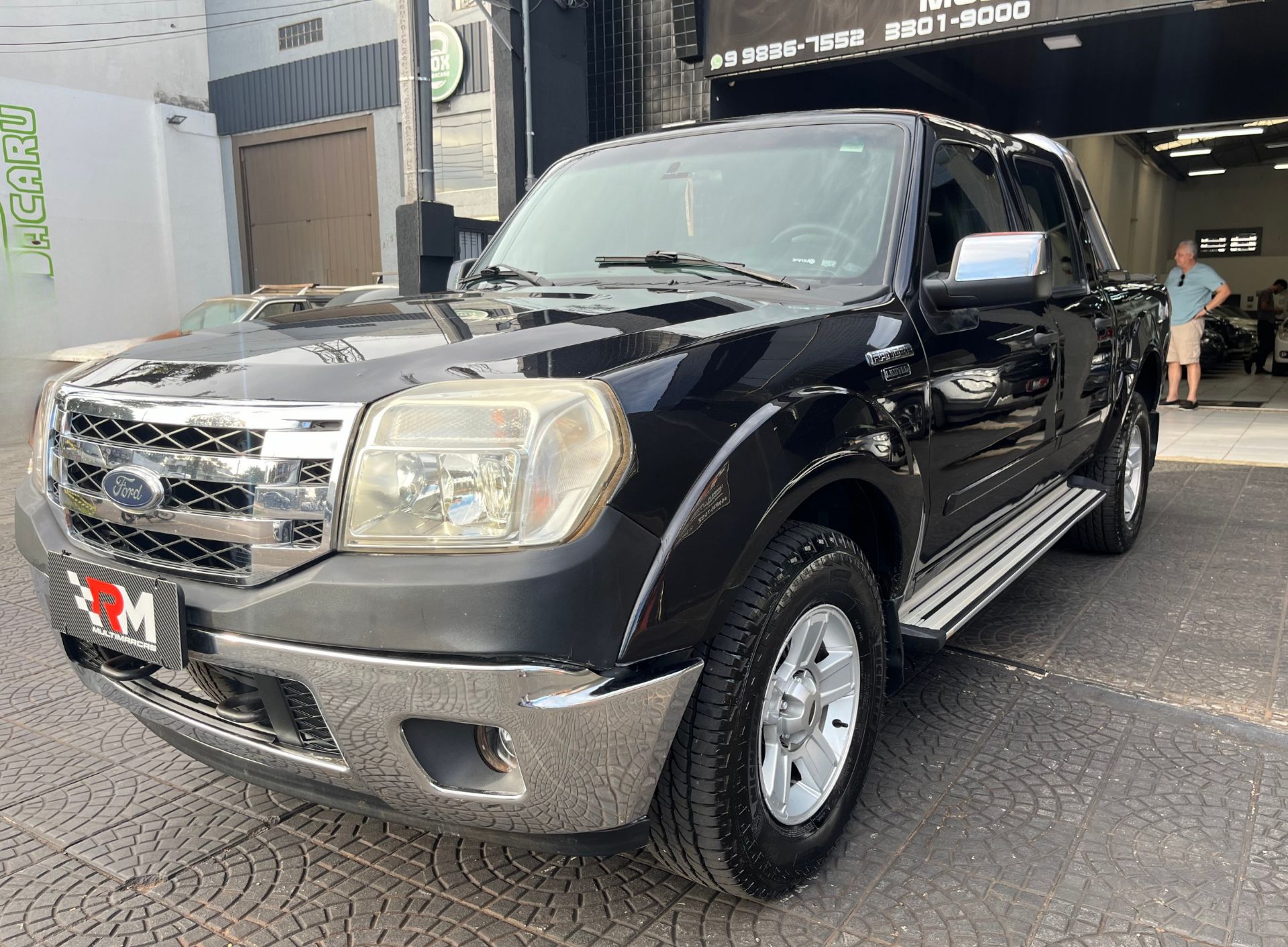 FORD RANGER, LIMITED 3.0 4x4, 2011