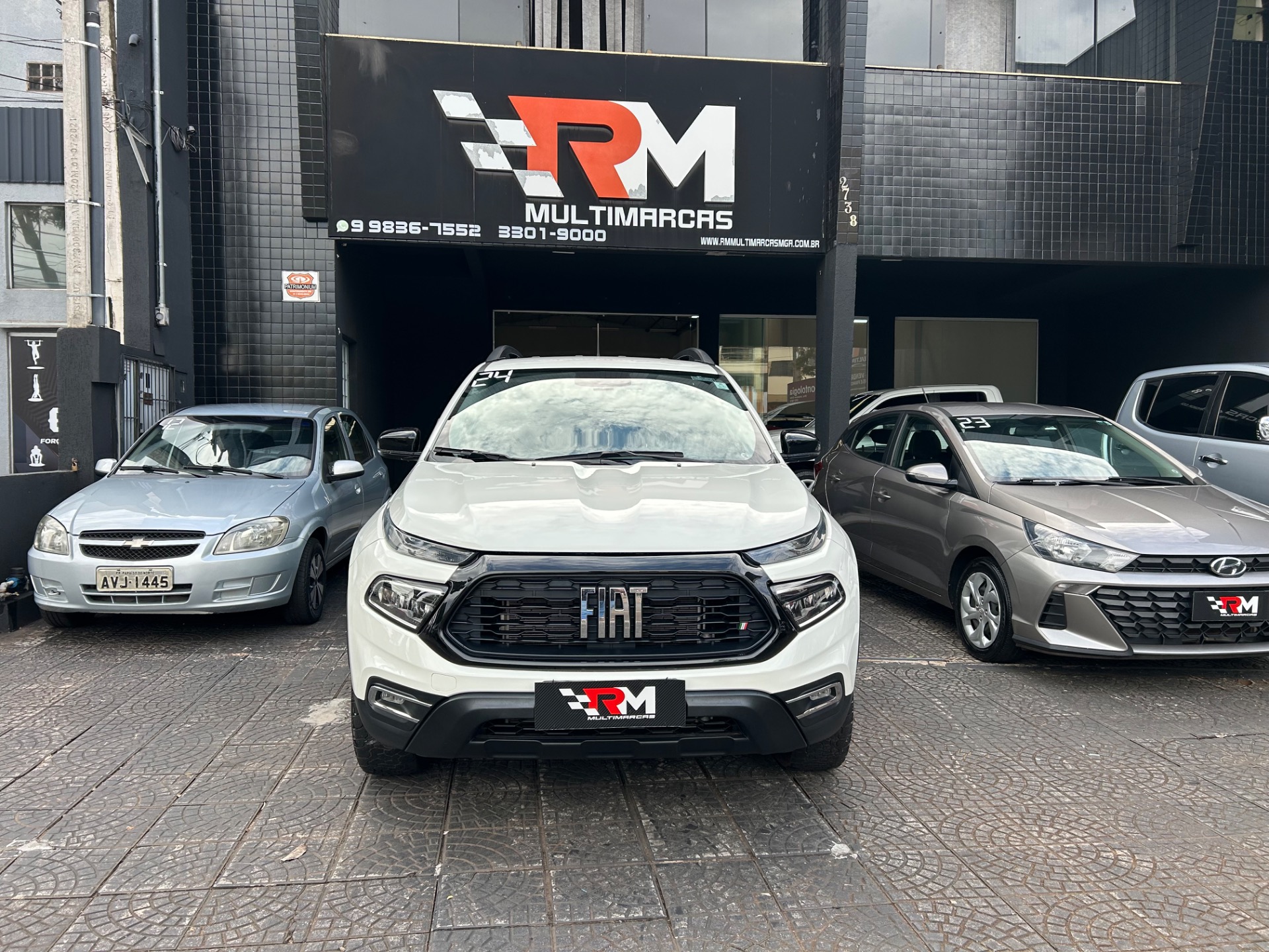 FIAT TORO, toro freed t270 at6, 2024