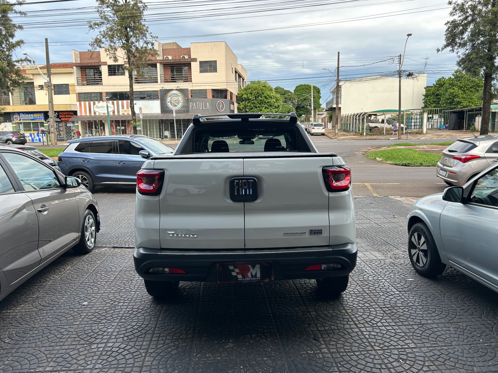 FIAT TORO, toro freed t270 at6, 2024