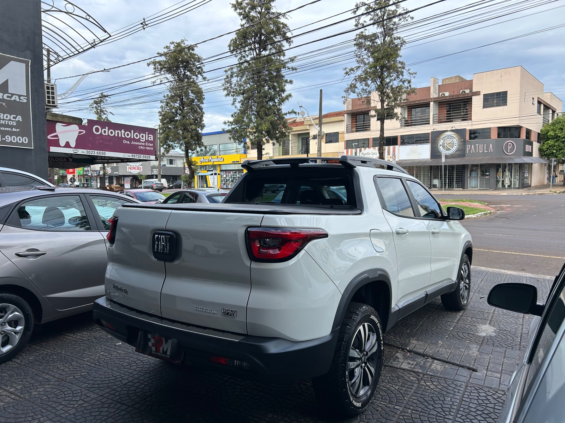 FIAT TORO, toro freed t270 at6, 2024