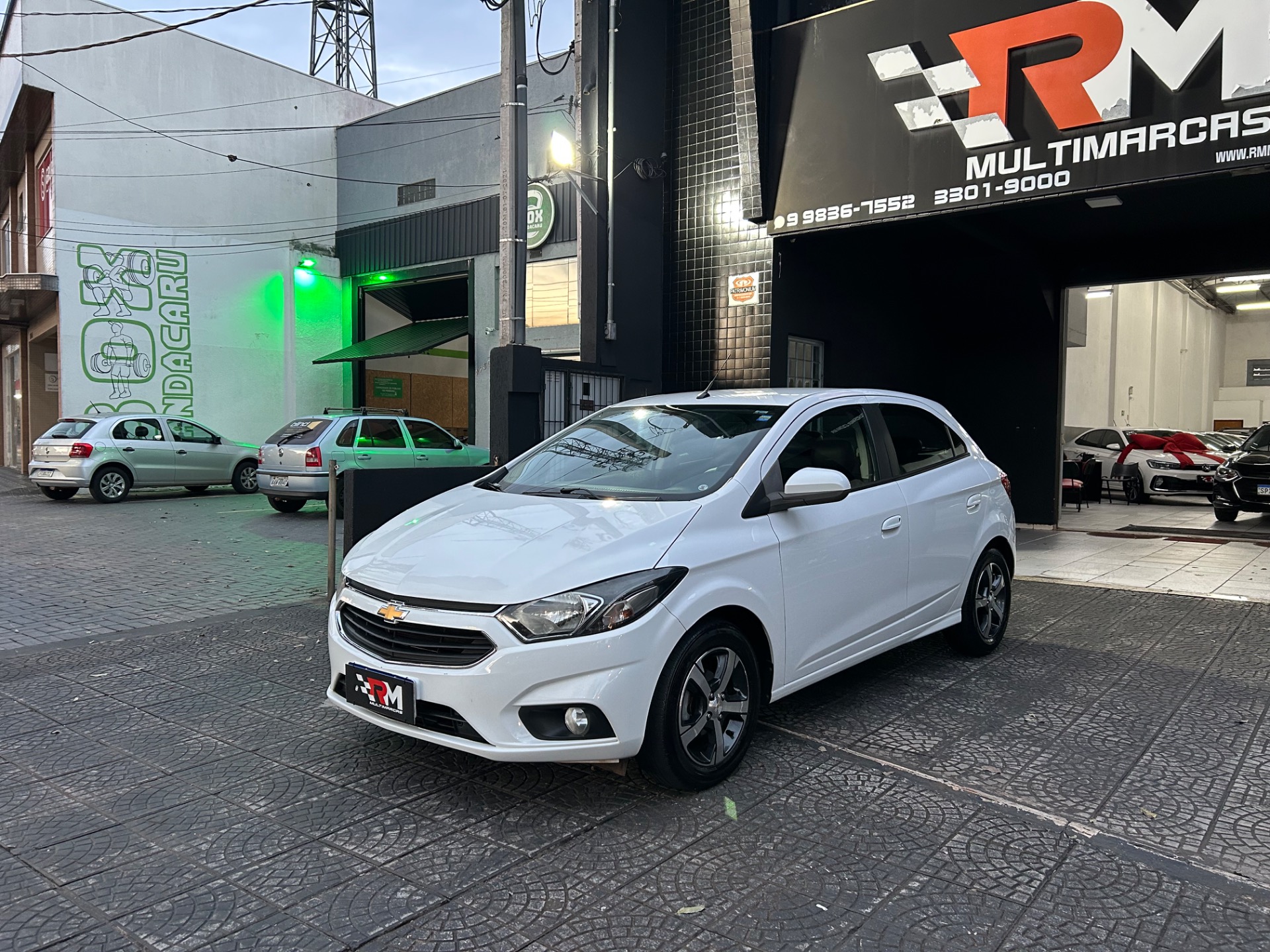 CHEVROLET ONIX, onix 1.4at ltz, 2018