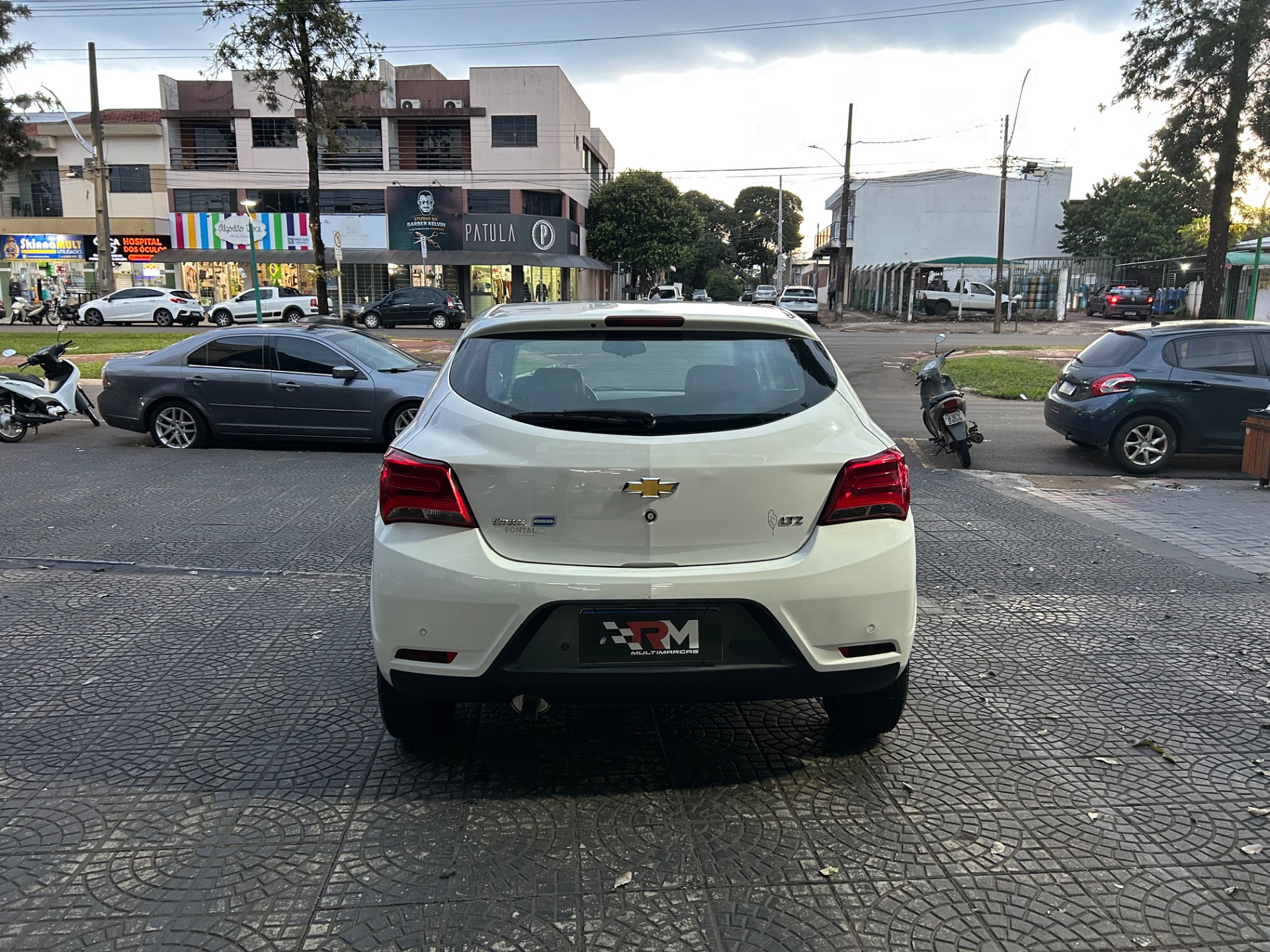 CHEVROLET ONIX, onix 1.4at ltz, 2018