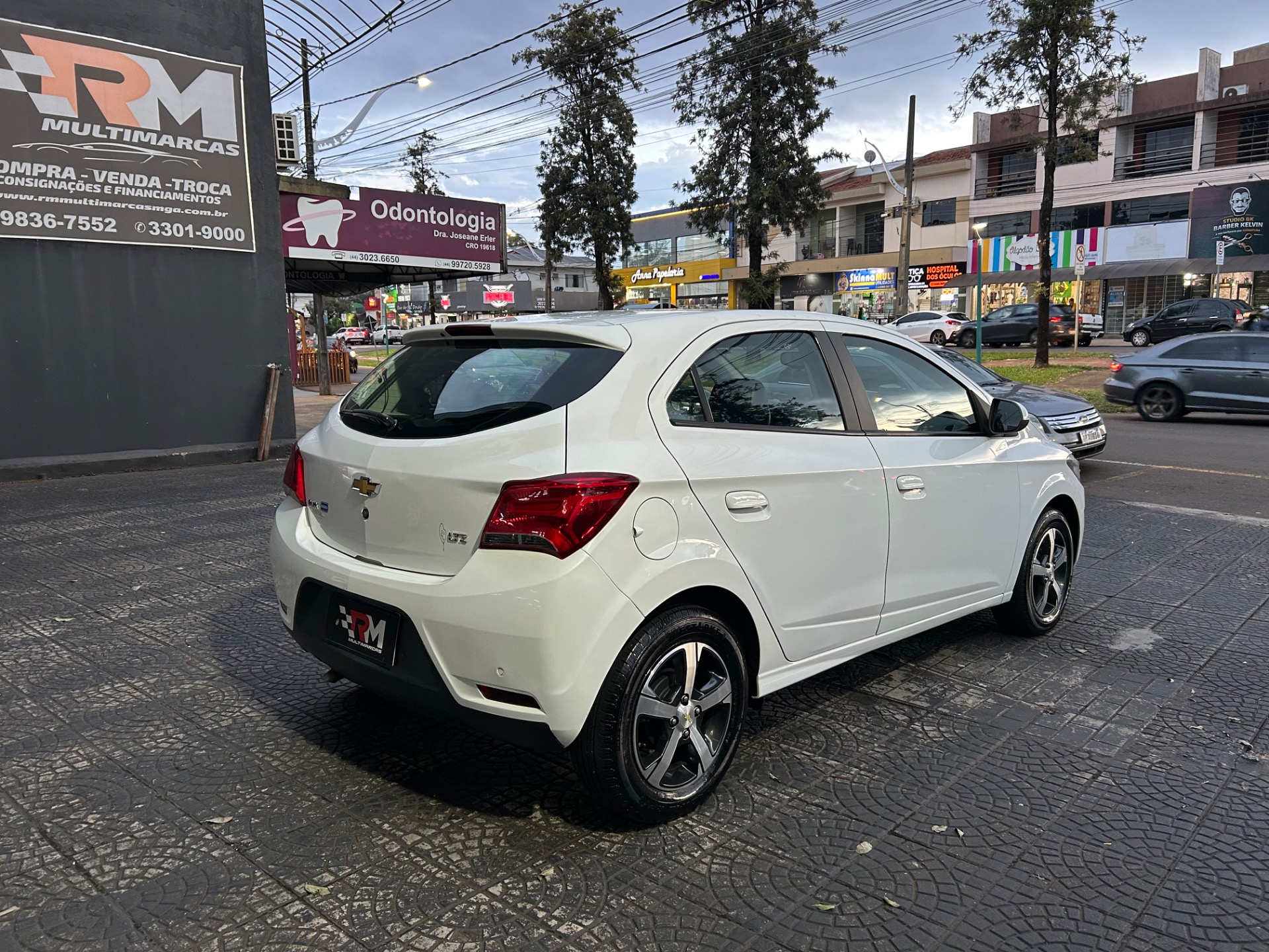 CHEVROLET ONIX, onix 1.4at ltz, 2018