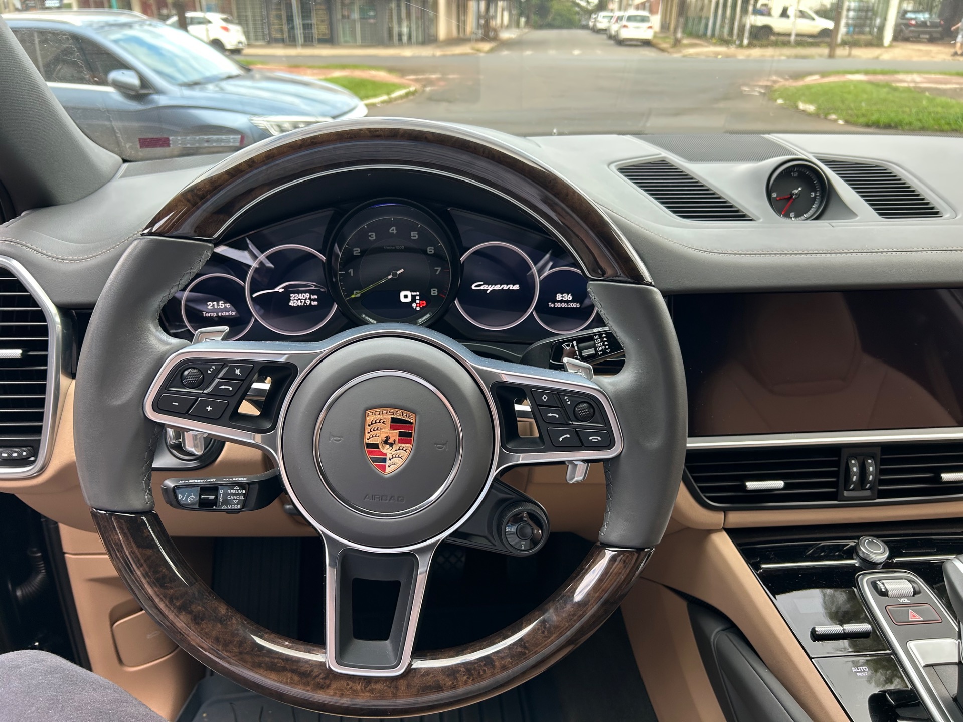 PORSCHE CAYENNE, cayenne cp phe, 2023