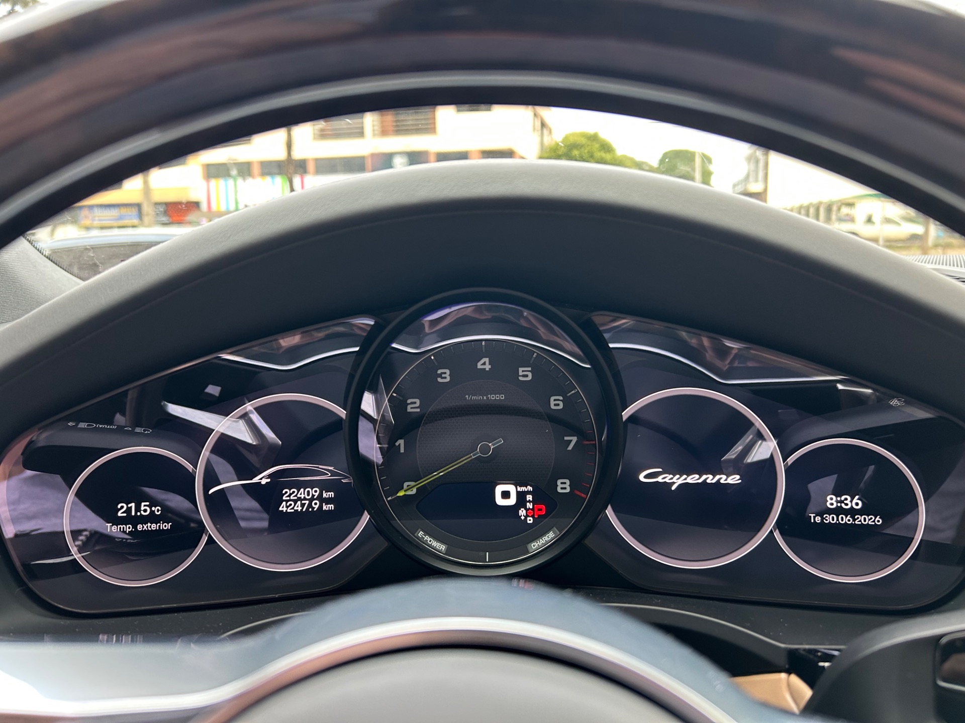 PORSCHE CAYENNE, cayenne cp phe, 2023