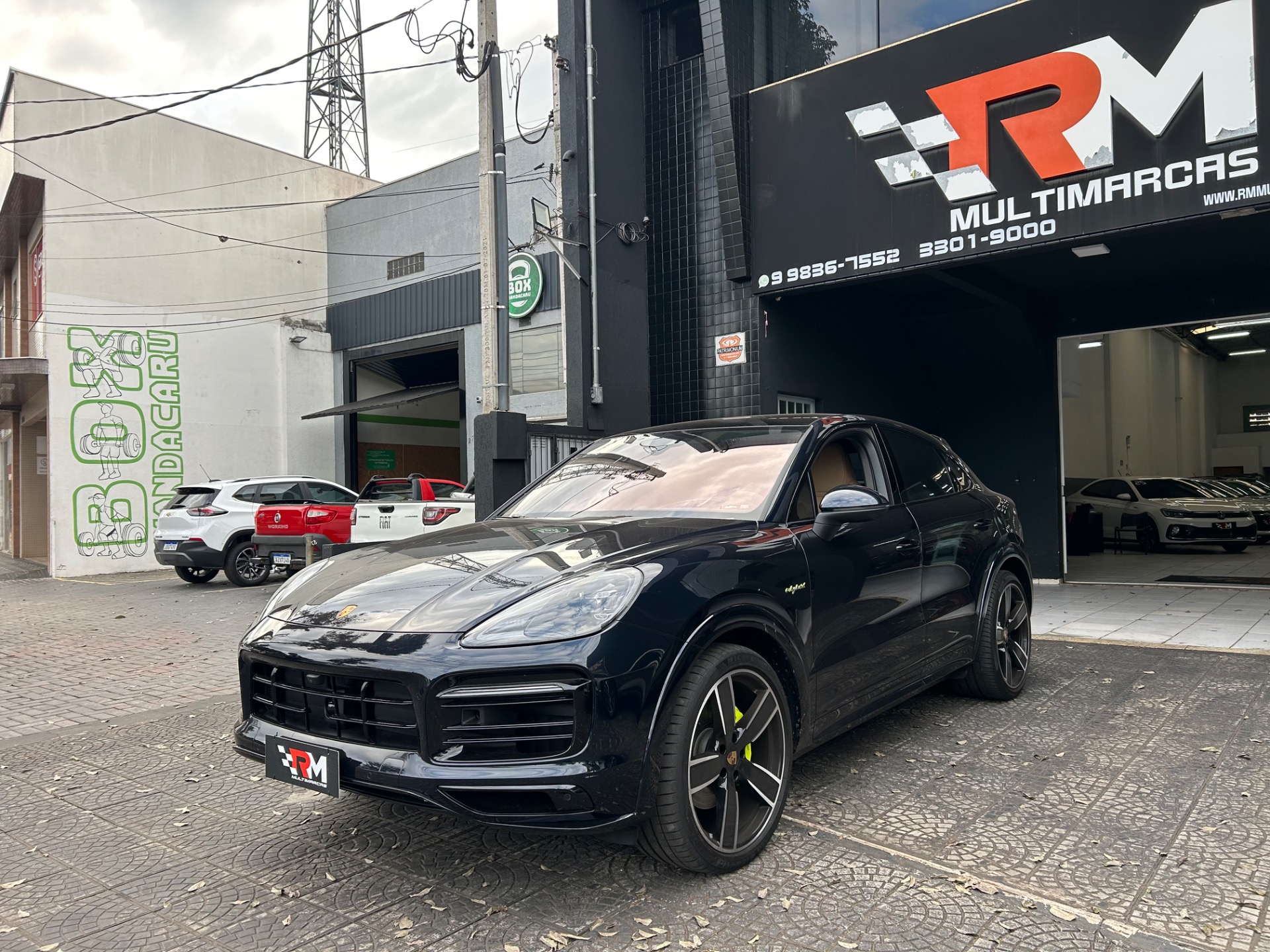 PORSCHE CAYENNE, cayenne cp phe, 2023