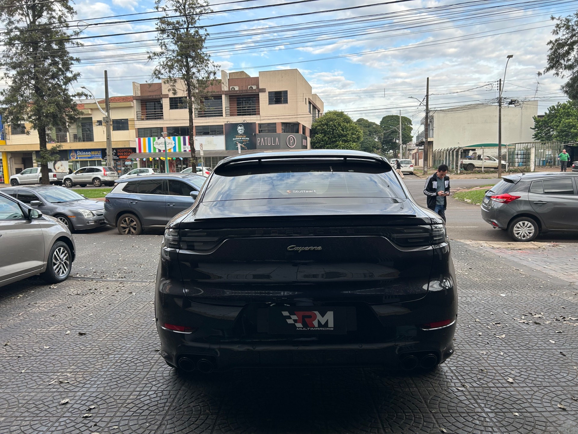 PORSCHE CAYENNE, cayenne cp phe, 2023